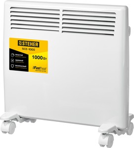 Электрический конвектор 1 кВт, STEHER SCE-1000