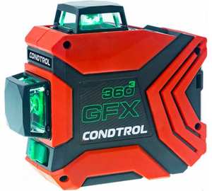 Лазерный нивелир CONDTROL GFX360-3 1-2-222