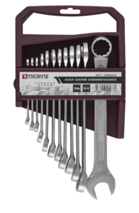 Набор ключей комбинированных  6-22 мм, 12 предметов, Thorvik CWS0012