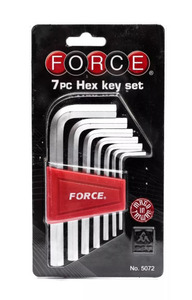 Набор шестигранников Force 7 предметов (ф5072л)