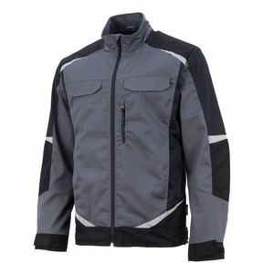 Куртка Brodeks KS202, серый/черный