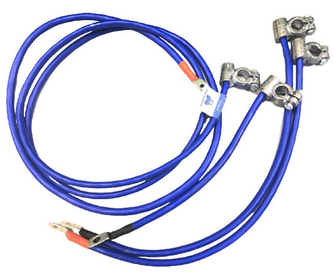 Комплект проводов АКБ МТЗ - 80,82 (ДАП-80.1.3724.000-05) (4 провода S=25мм) 