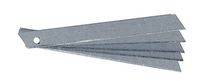 Лезвия  для ножа канц. 9 мм