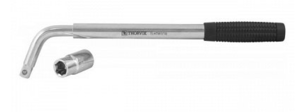 Ключ баллонный Г-образный 17х19 мм, телескопический, Thorvik TLHTW1719