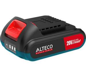 Аккумулятор BL 20-2A (2 Ач), Alteco 36999