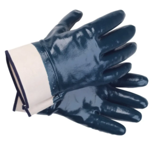 Перчатки нитриловые, манжет-КРАГА  (12/288 шт. в упак) LIBRY