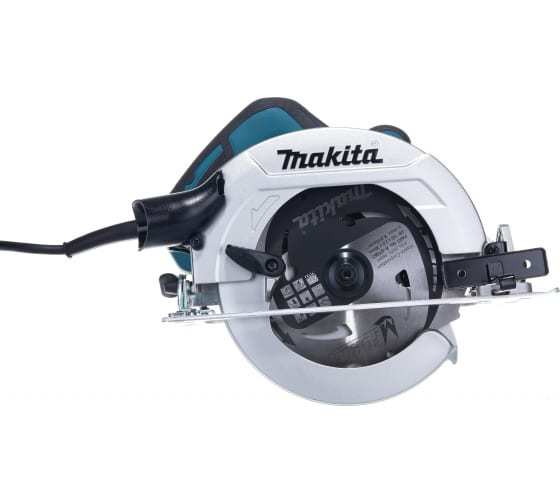 Дисковая пила сетевая 190 мм, 1600 Вт Makita / Профессиональный HS7611K