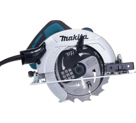 Дисковая пила сетевая 190 мм, 1600 Вт Makita / Профессиональный HS7611K