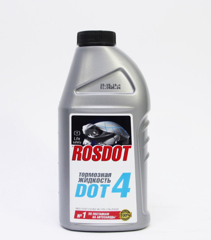 Тормозная жидк РосДот-4 455г /уп 25