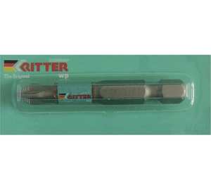 Бита Ritter WP PZ 1x50 мм  магнитная (сталь S2) (10 шт. лента RSC, 1шт инд. упаковка) (1200/300/10),