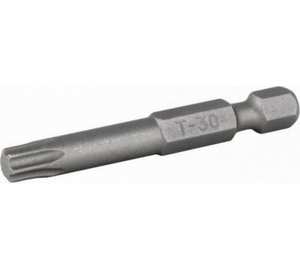 Бита Ritter WP T 30x50 мм  магнитные (сталь S2) (10 шт. лента RSC, 1шт инд. упаковка) 