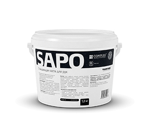 Паста очищающая для рук с увлажняющим эффектом 1,2кг, Complex SAPO