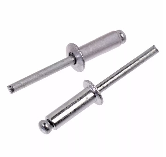 Заклепки вытяжные алюминиевые 6,4 х12 мм (уп.25 шт), STAYER Professional 3120-64-12
