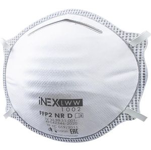 Респиратор iNEX 1022 (FFP2, с клапаном выдоха)