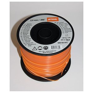 Струна 2,4 мм х 253 м STIHL круглого сечения оранжевый