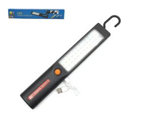 Фонарь-переноска LED с USB зарядкой