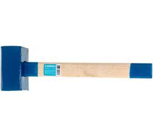 Кувалда с деревянной рукояткой  3 кг, СИБИН 20133-3