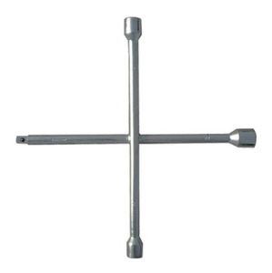 Ключ-крест балонный, 17 х 19 х 21 мм, квадрат 1/2"