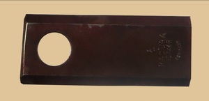 Нож роторный RADURA правый 107X45Х4 диам.21мм 41970 (1832533, 172010741)**
