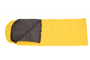 Спальный мешок-одеяло левосторонний «Форест»(-0) (желтый