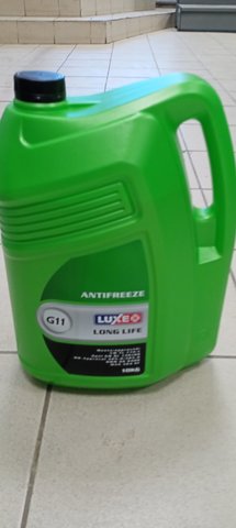 Антифриз (-40) зелёный G-11 LUXE GREEN LINE 10кг. /кор.2шт./