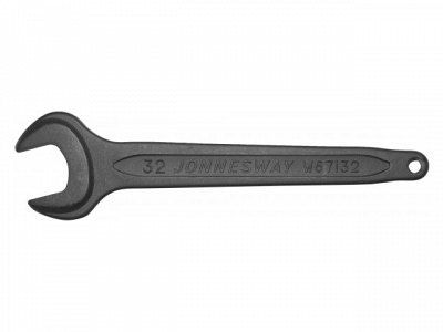 Ключ гаечный рожковый ударный 32 мм, Jonnesway W67132
