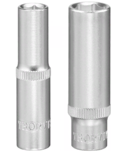 Головка торцевая глубокая 1/2"DR, 10 мм, Thorvik FS11210