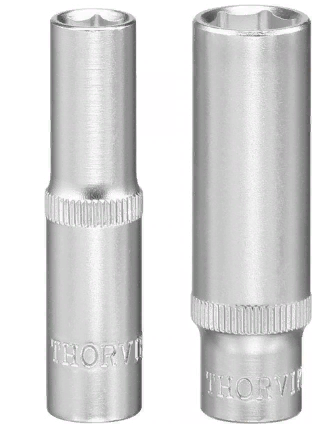 Головка торцевая глубокая 1/2"DR, 13 мм, Thorvik FS11213