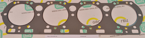 Прокладка ГБЦ ЯМЗ-238 (238-1003210-В2) старого образца