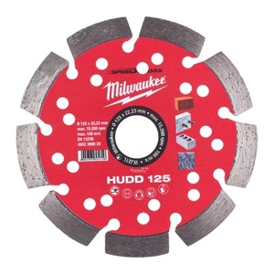 Алмазный диск HUDD 125 Milwaukee 4932399820