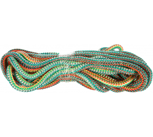 Вязаный полипропиленовый шнур ЩИТ цветной, моток,16 мм х 20 м 