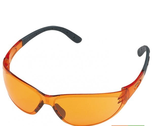 Очки защитные CONTRAST (оранжевые стекла)
