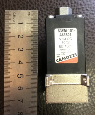 Распределитель 638M-101-A63S04 CAMOZZI (Клапан КПП К744Р1)