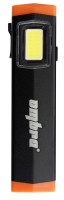 Фонарь светодиодный аккумуляторный, карманный, со световым пучком 300 Лм, Ombra A90064