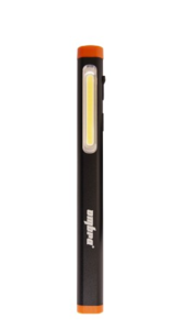 Фонарь светодиодный аккумуляторный, карманный, со световым пучком 300+180 Лм, Ombra A90065 