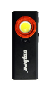 Фонарь светодиодный аккумуляторный, карманный, со световым пучком 1200 Лм, Ombra A90067
