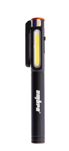 Фонарь светодиодный аккумуляторный, карманный, со световым пучком 300+100 Лм, Ombra A90069