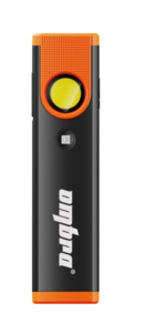 Фонарь светодиодный аккумуляторный, карманный, со световым пучком 300+100 Лм + УФ светодиод, Ombra 