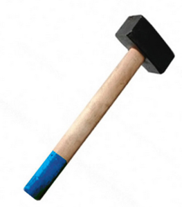 Кувалда с деревянной рукояткой  5 кг, СИБИН 20133-5