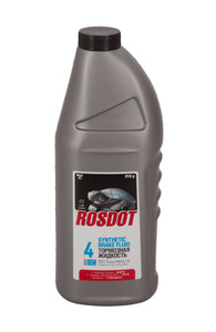 Тормозная жидк РосДот-4 910г /уп15 