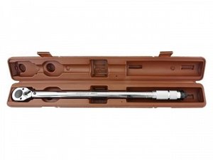 Динамометрический ключ 50-350 Нм 1/2"DR, Ombra A90014