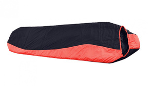 Спальный мешок- кокон "Ультра" (+5)(черно-красный)