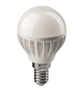 Лампа светодиодная 8 W, цоколь E14  Теплый свет