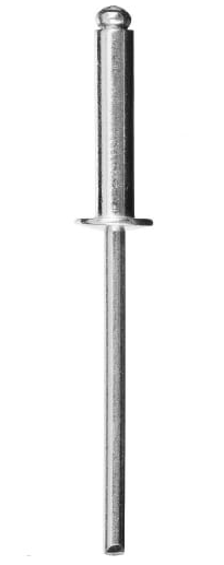 Заклепки вытяжные алюминиевые 4,8 х20 мм (уп.50 шт), STAYER Professional 3120-48-20