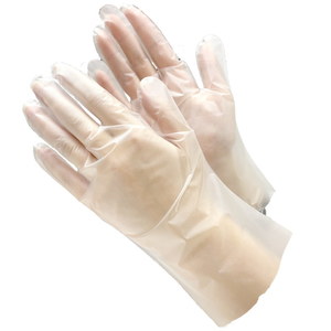 Одноразовые перчатки из термопластэластомера