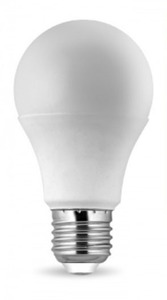 Лампа светодиодная А60 15Вт Е27 4500К Ergolux (Холодный цвет)
