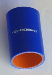 Шланг нижний (МТЗ 1221) патрубок радиатора 1220-1303004-01 СИЛИКОН