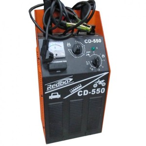 Пуско-зарядное устройство REDBO, CD-550 (12/24, ток зар. до 15, пуск. ток 85, 150Вт)