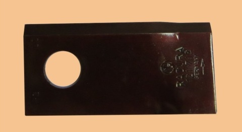 Нож роторный левый RADURA косилки Fella, Rotex, BCS 98х48х4мм(д.19) 42008 (58036091, BCS 36091)