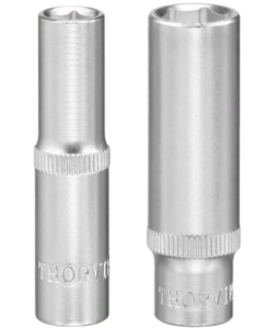 Головка торцевая глубокая 1/2"DR, 18 мм, Thorvik FS11218